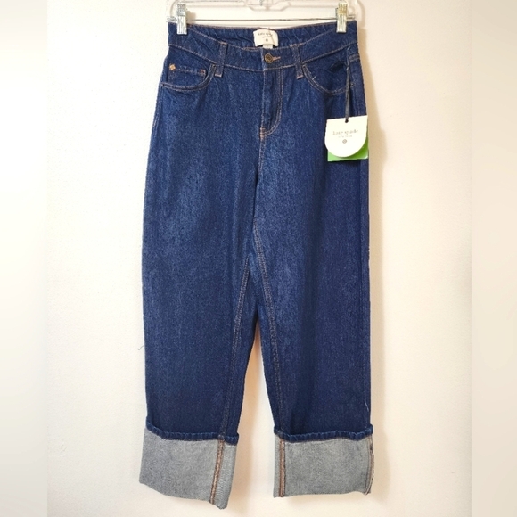 kate spade Denim - Kate Spade New York x Target Wide Leg Cropped Jeans ANWT Size Various